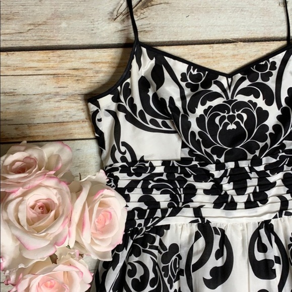 Stunning ANN TAYLOR silk blend summer dress - Picture 2 of 3